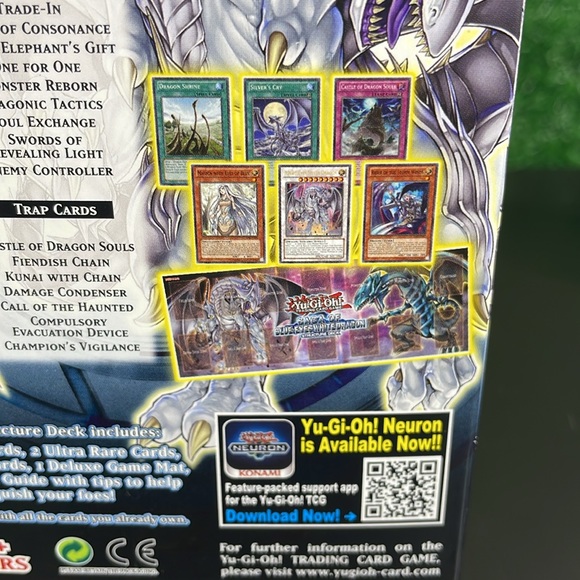 2 - Yu-Gi-Oh! Structure Deck - FIRE KINGS & SAGA OF BLUE-EYES WHITE DRAGON 🐉 - Picture 13 of 13